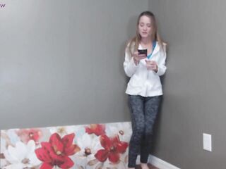 Confused Yoga Dominant-bitch JOI Livecam Beauty Julie Snow *FRESH movie scene 2019*