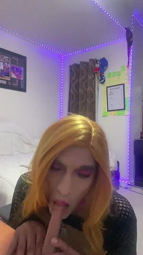 Indian Fem Boy Barbie Doll Crossdresser