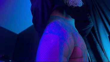sexy femboy bubble butt strip tease pt.2