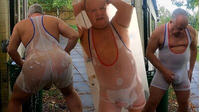 The best lycra is wet lycra