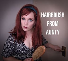 Hairbrush from Aunty - free for subscribers!