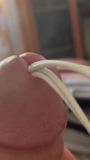 Painful masturbation for dirty horny slave   Clip 2