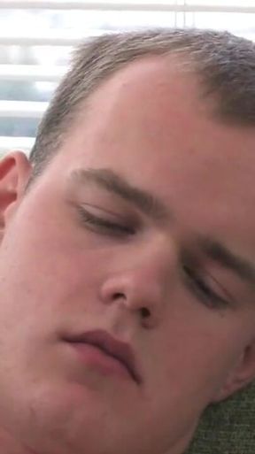 Waiting for the long-awaited volcano of sperm