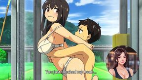 natsu to hako 1 - watching together