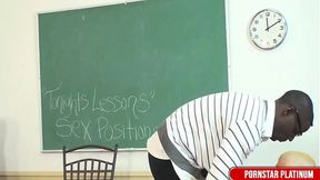 Joslyn James gets wrecked by Jason's big chocolate