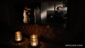 Finally Home! Now Slide it in, Nice&amp;Slow! Georgia Koneva &amp; Denis Marti by SinfulXXX