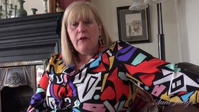 Ajudys - Your Mature BBW Landlady Catherine Wants the Rent