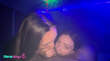 Rave Beauties Sasha Tatcha And Serena Hill’s Naughty Afterparty!