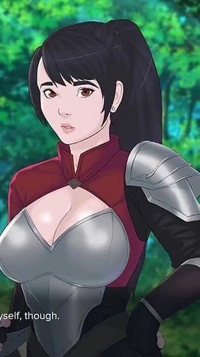 Neko Slut Gives You a Blowjob -quickie Fantasy Adventure Gameplay #2