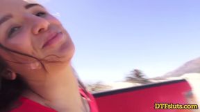 Big Assed Has Her Pussy Wrecked In Public - Abella Danger