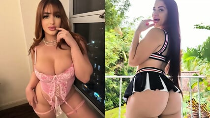 Nia Bleu, Miss Raquel keeping the family on track f8wz