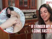 Ersties - Italian Magena likes to finger anal and vaginal