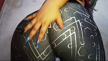 Smell my sweet yoga pants nasty boy and Jerk off for me small dick