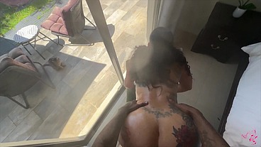 Queen Rogue and Damion Dayski