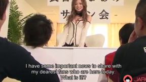 Japanese Temptress Squirt Showcased During Seductive Snatch Teasing