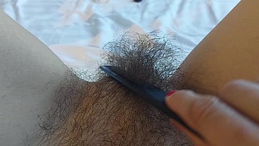 intimate haircut for my pussy
