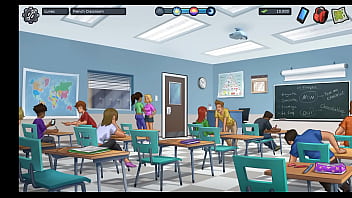 TWO GUYS HAVE SEX IN THE LIBRARY WHILE I GET HORNY SUMMERTIME SAGA 3