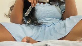 Indian College Girl Fingering Deep Pussy and Show Asshole with Sexy Body