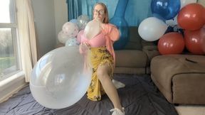 Cleavage Blow Up