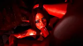 Unbreakable Desire – Hot 3D Hentai Liaison Under Moonlight