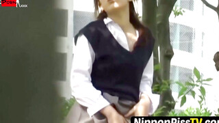Missunamis Sinful Solace A Scorching POV Urine Sesh In Tokyos Secret Alley