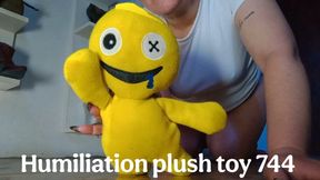 Humiliation plush toy 744