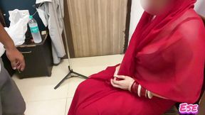 Gave a Birthday Surprise to Bhabhi and Fucked Her Hard