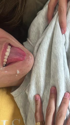 COMPLETE GIRLFRIEND EXPERIENCE: Petite Latina JOI Facial Aubry Babcock vol.27   Clip 1