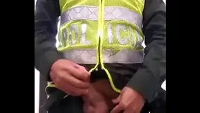 Cops Strip Down for Raw, No-Condom Action – Hot Gay Cam Moments
