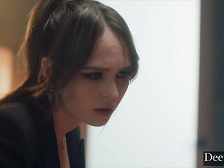 A career woman's boyfriend tries to convince her this chab's sick, but maybe if this babe takes control of the situation and helps him feel more excellent that guy'll get his booty to work.