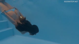 Swimming pool hot erotics by Marfa