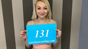 Lusty blonde teen Marilyn Sugar jumps on a huge loaded dick