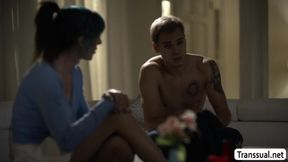 Damn! My Ts Stepmom Does It Better Than My Gf2