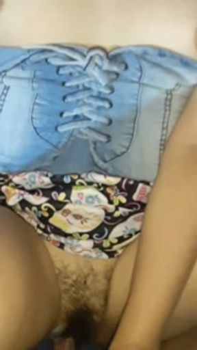 I fucked a babysitter, she loves cum.