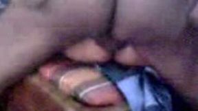 Chubby Desi bhabhi with big breasts screwed by her hubby