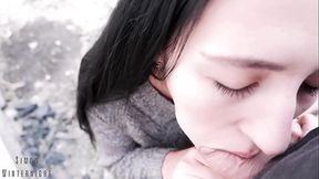 stuffed my neighbor'_s mouth full of cock and cummed gallons into her mouth