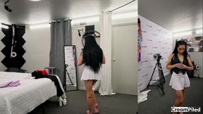 CreamPiled First Look - Delilah