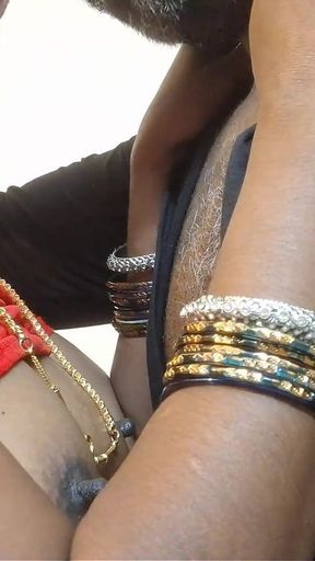 Hot Indian Sex Between a Lady Ghost and Man