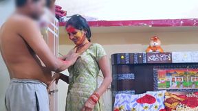 I Fucked the Neighbor's Sister-in-law While Playing Holi in Hindi Audio