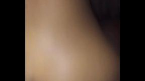 Ghetto Boston thot taking backshots and creampie