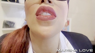 PUNHETA GUIADA DA GOSTOSA MARSHA LOVE