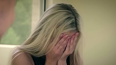 Cheating babe caught and fucked by boyfriends big cock