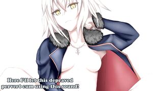 Jeanne makes you Face the Consequences Part one(Jeanne FGO Animated JOI)(Sounding Assplay CEI Female Domination)