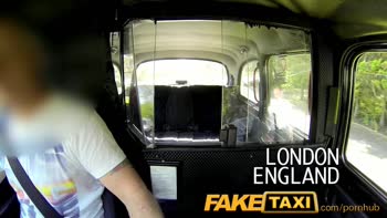 British Swingers Catch a Ride in Steamy Taxi Threesome