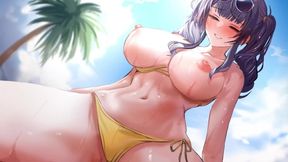 0144 -【R18-2D】Azur Lane 碧蓝航线 Pola 波拉 Sex animation