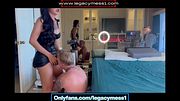 Mistress Fuck verbal humiliated and deep anal fucked her big ass bottom slave