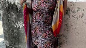 Neighbor's Aunty Seduced & Ravaged Hard - Hindi Audio