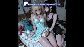 Extreme 3d Futa Hentai Compilation - Monster Cock Threesome &amp; Creampies