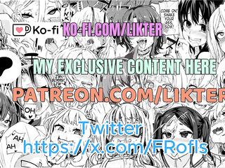 GOLDEN-HAIRED SCREWED AND CREMPIED BY LARGE WEENIE SHEMALE HENTAI - FUTANARI TOON ANIME