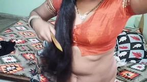Indian Bhabhi Sexy Video Hindi Audio Gril Friend&#039;s Beyoutfull Choot